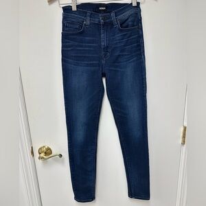 Hudson Jeans Women's Dark Blue Skinny Jeans